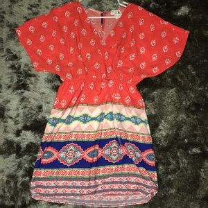 Pink Owl Dress